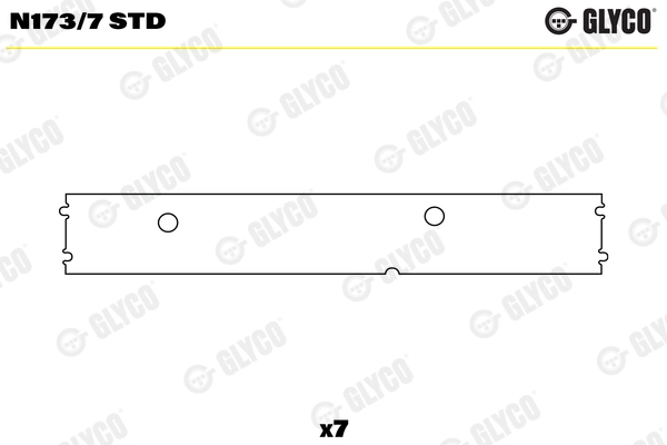 GLYCO N173/7 STD