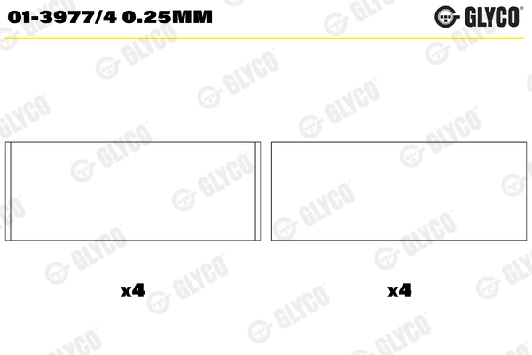 GLYCO 01-3977/4 0.25mm