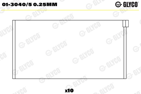 GLYCO 01-3040/5 0.25mm