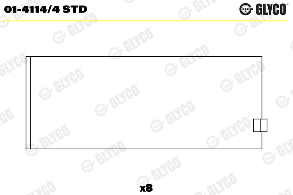 GLYCO 01-4114/4 STD