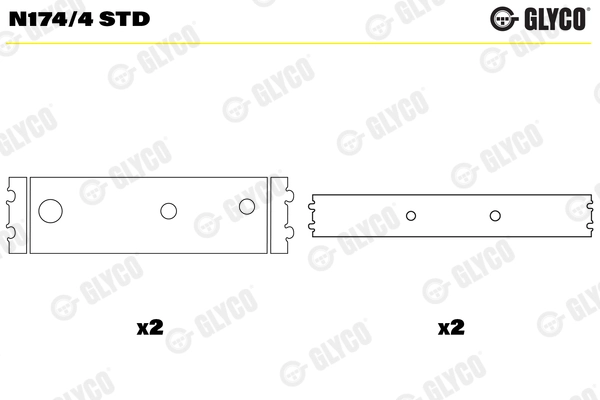 GLYCO N174/4 STD
