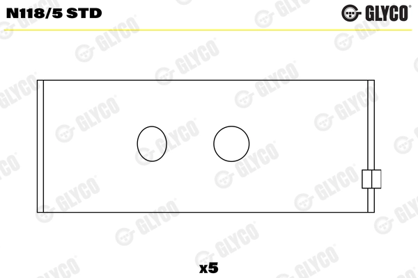 GLYCO N118/5 STD
