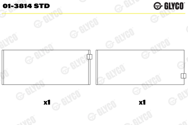 GLYCO 01-3814 STD