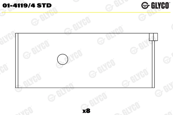 GLYCO 01-4119/4 STD