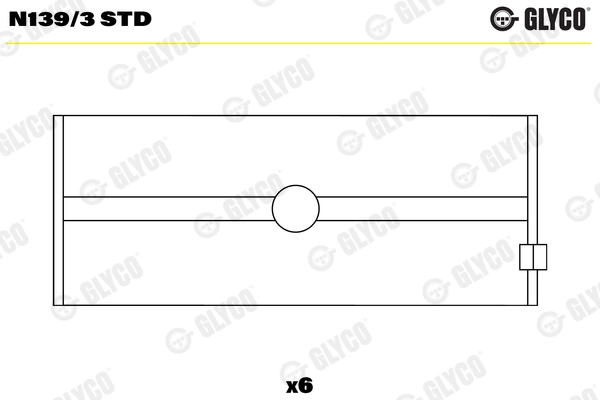 GLYCO N139/3 STD