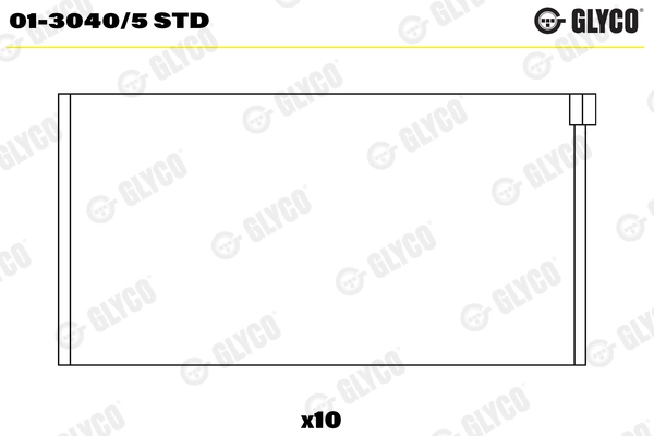 GLYCO 01-3040/5 STD