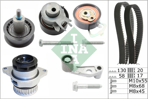 Schaeffler INA 530 0089 30