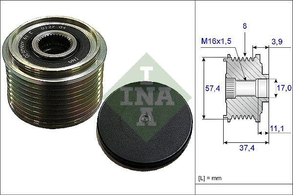 Schaeffler INA 535 0068 10