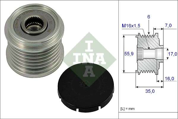 Schaeffler INA 535 0014 10