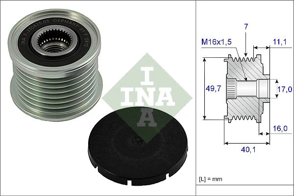 Schaeffler INA 535 0021 10