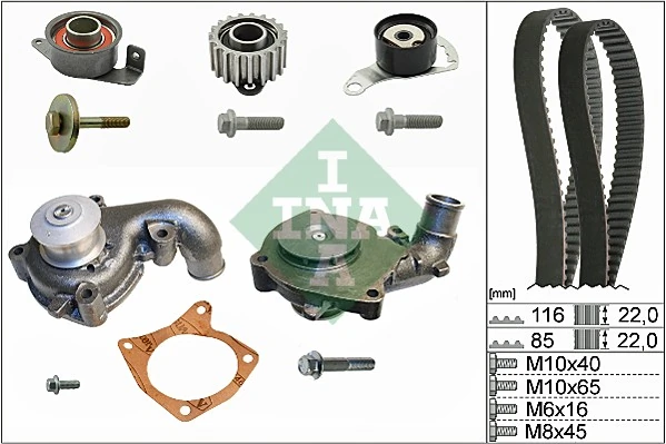 Schaeffler INA 530 0104 31