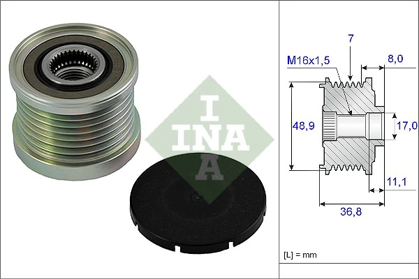Schaeffler INA 535 0081 10