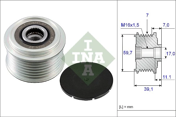 Schaeffler INA 535 0053 10