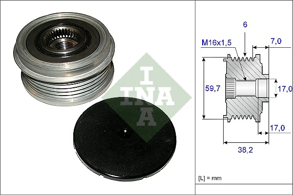 Schaeffler INA 535 0064 10