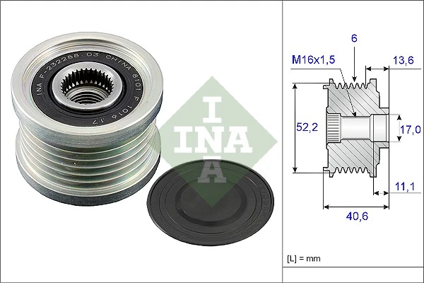Schaeffler INA 535 0044 10