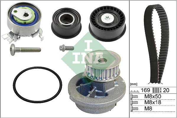 Schaeffler INA 530 0078 30