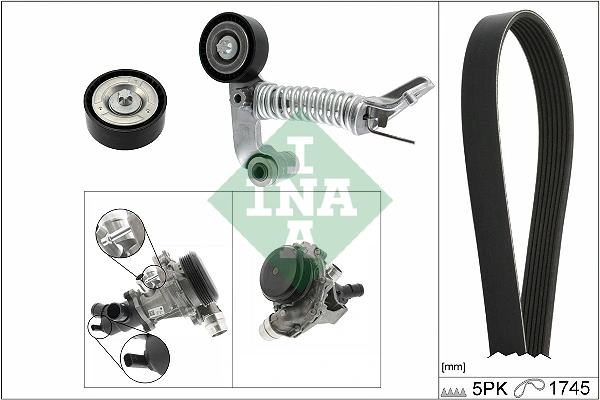 Schaeffler INA 529 0319 30