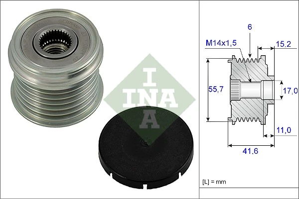 Schaeffler INA 535 0024 10