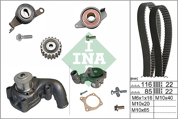Schaeffler INA 530 0010 31