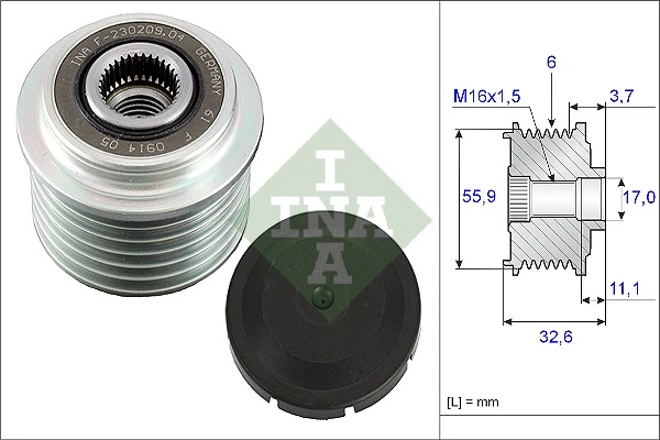 Schaeffler INA 535 0032 10