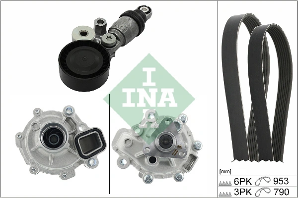Schaeffler INA 529 0371 30