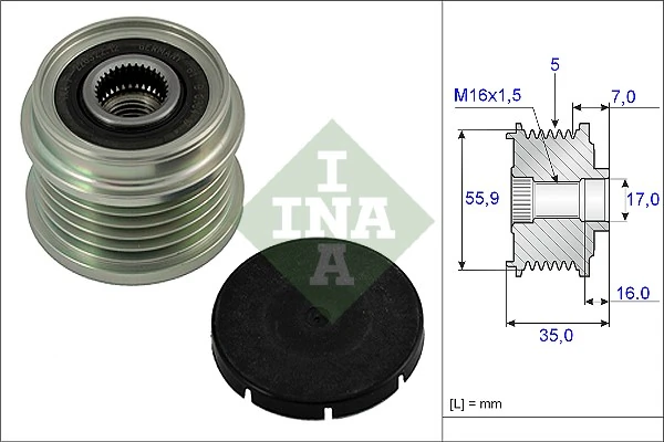 Schaeffler INA 535 0007 10