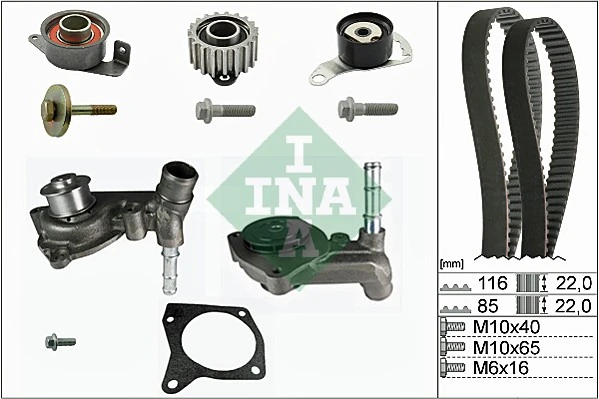 Schaeffler INA 530 0104 30