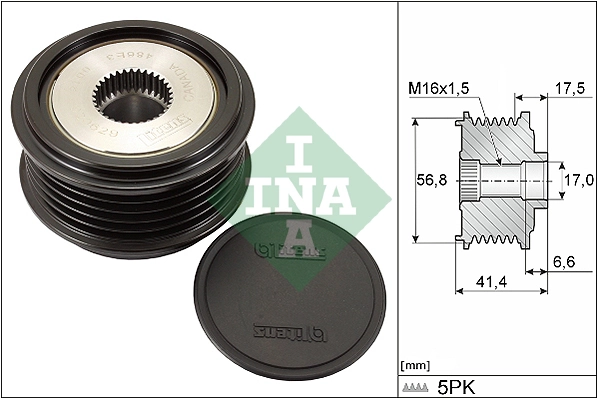 Schaeffler INA 535 0071 30