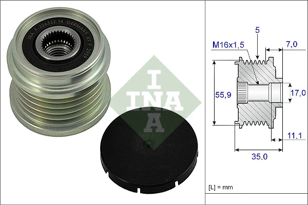 Schaeffler INA 535 0008 10