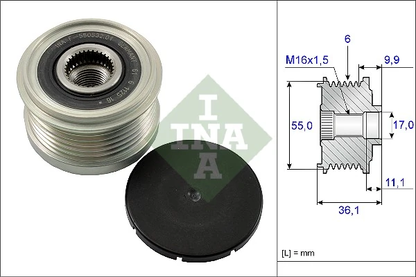 Schaeffler INA 535 0103 10