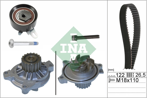 Schaeffler INA 530 0175 31