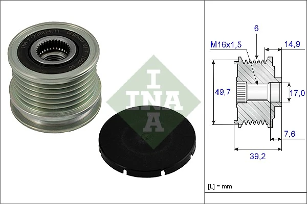 Schaeffler INA 535 0015 10
