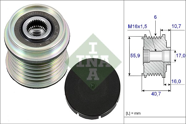 Schaeffler INA 535 0028 10