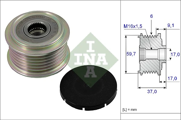Schaeffler INA 535 0017 10