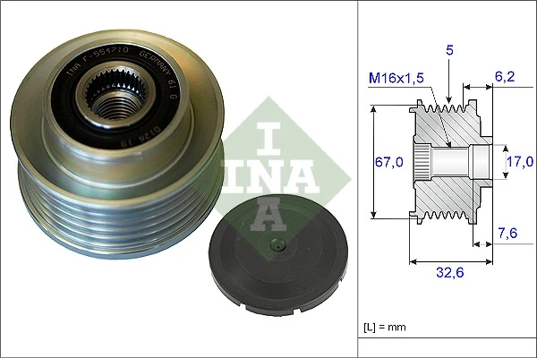 Schaeffler INA 535 0097 10