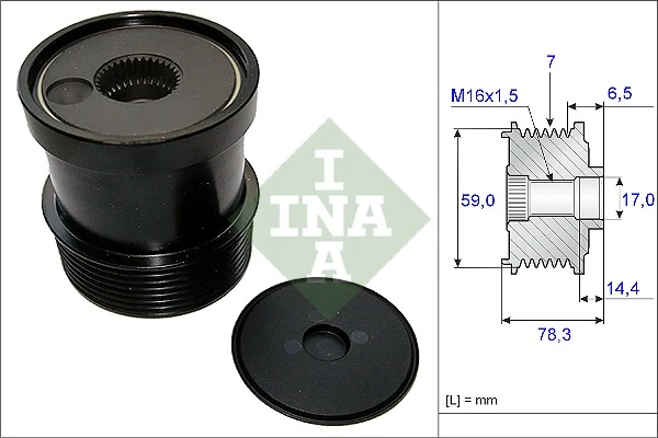 Schaeffler INA 535 0120 10