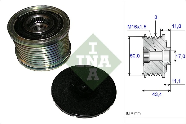Schaeffler INA 535 0108 10