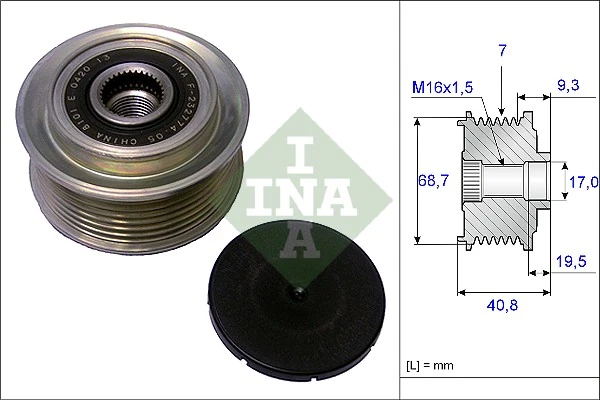 Schaeffler INA 535 0079 10