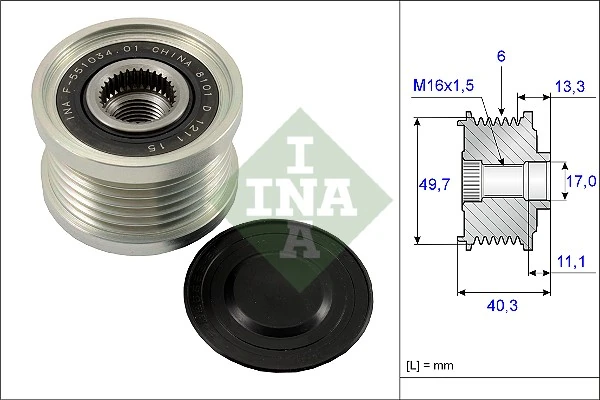 Schaeffler INA 535 0093 10