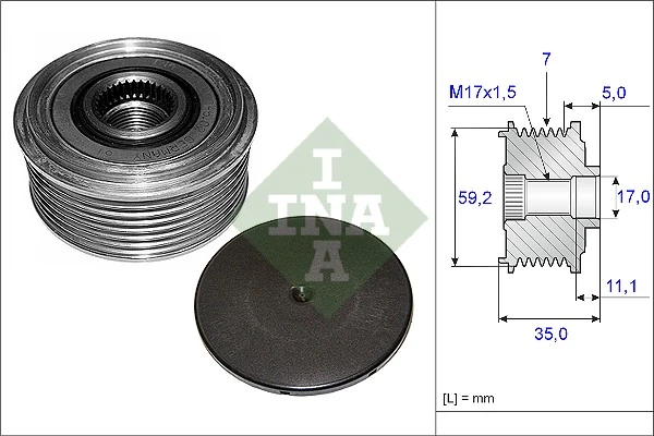 Schaeffler INA 535 0087 10