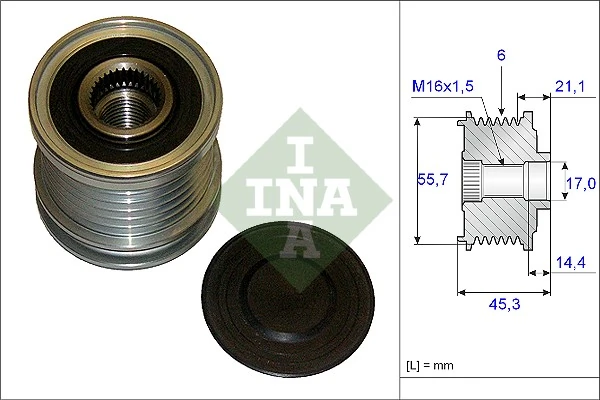Schaeffler INA 535 0036 10