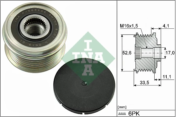 Schaeffler INA 535 0025 10