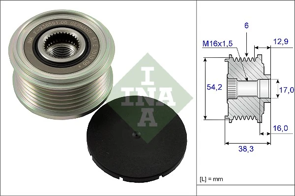Schaeffler INA 535 0062 10