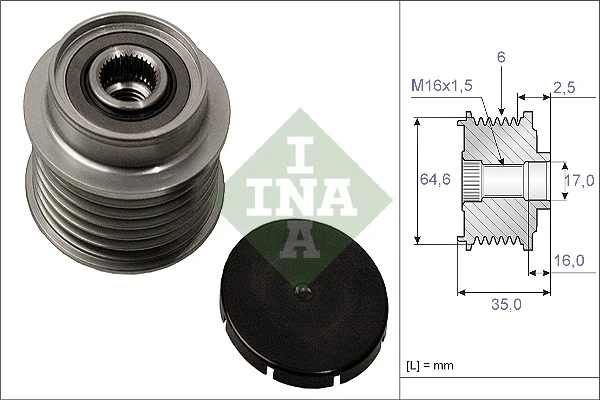 Schaeffler INA 535 0006 10