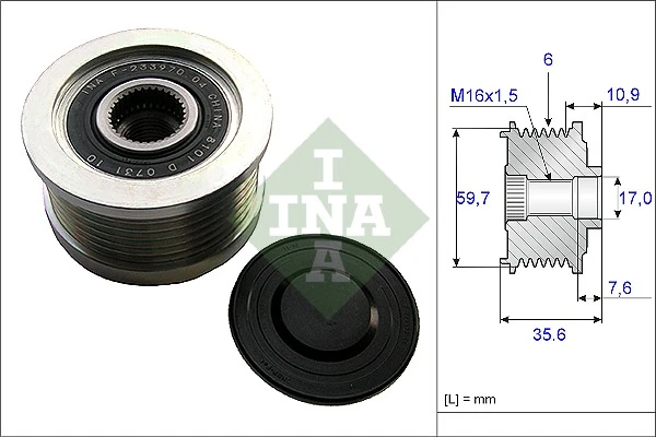 Schaeffler INA 535 0046 10