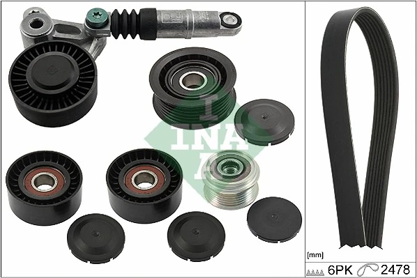 Schaeffler INA 529 0080 10
