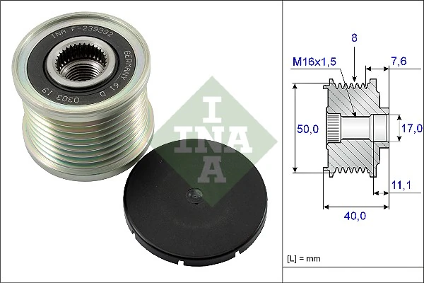 Schaeffler INA 535 0119 10