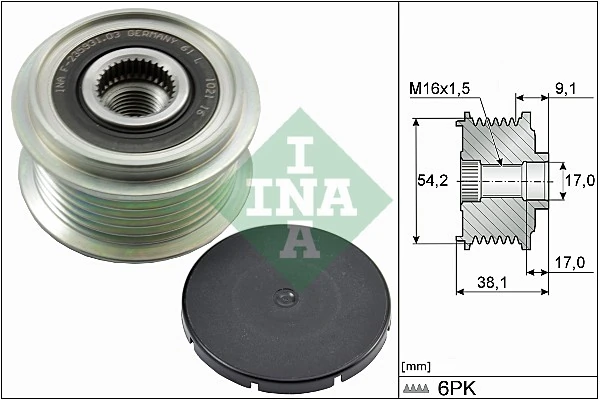 Schaeffler INA 535 0100 10