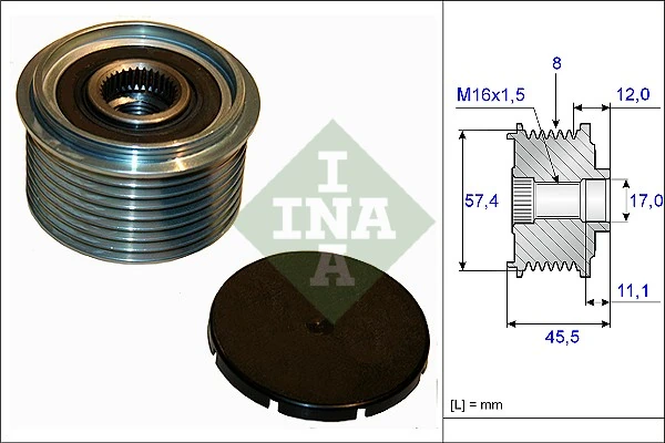 Schaeffler INA 535 0069 10