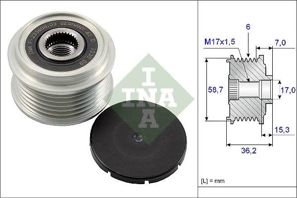 Schaeffler INA 535 0098 10